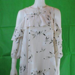 Millibon Open Shoulder Sleeve Dress